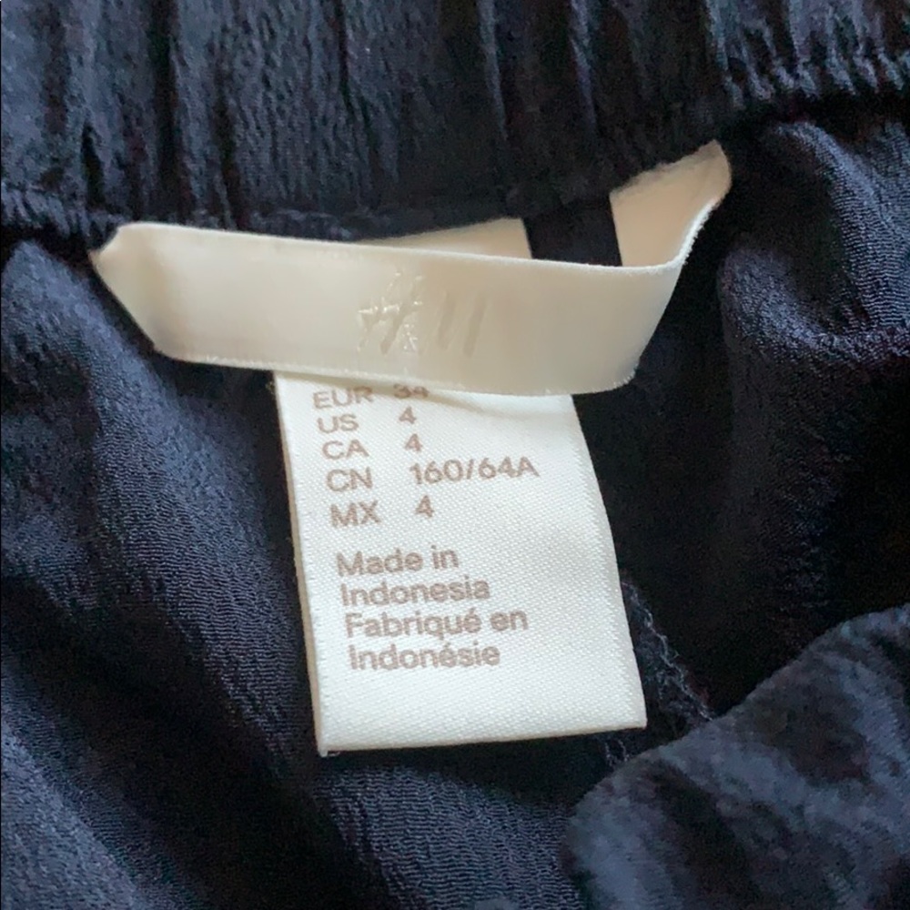 Blue H&M trousers - Picture 4 of 6